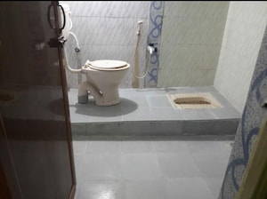 Bathroom in 2 BHK Independent House at Rt Nagar – for Rent