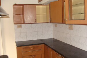 Kitchen in 2 BHK Independent House at Rt Nagar – for Rent