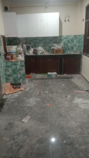 Kitchen in 2 BHK Builder Floor at Palam Colony – for Rent