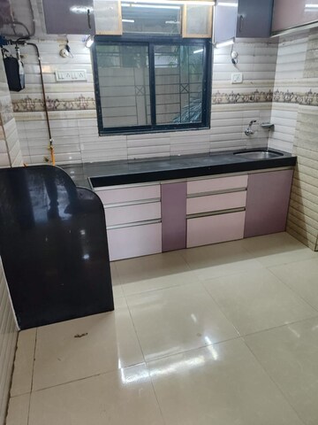 Kitchen in 2 BHK Apartment at Seawoods – for Rent