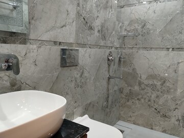 Bathroom in 3 BHK Builder Floor at Sector 4 – for Sale