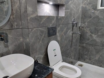 Bathroom in 3 BHK Builder Floor at Sector 4 – for Sale