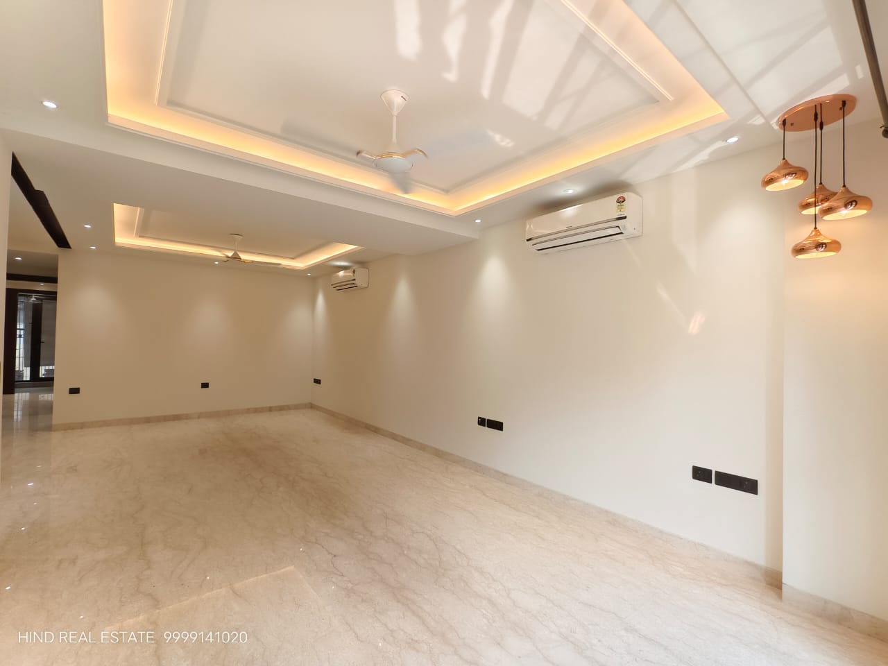 3 BHK Builder Floor For Rent in Safdarjung