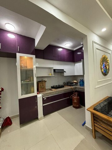 Kitchen in 2.5 BHK Apartment at Supertech Cape Town, Sector 74 – for Rent