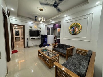 Living Room in 2.5 BHK Apartment at Supertech Cape Town, Sector 74 – for Rent