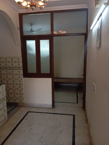 Bathroom in 2 BHK Builder Floor at Vasundhara Sector 4 – for Rent
