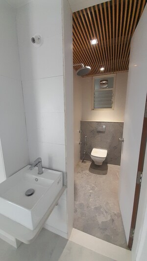 Bathroom in 2.5 BHK Apartment at Senapati Bapat Road – for Sale