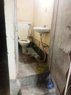 Washroom in  Office Space at Lajpat Nagar – for Rent