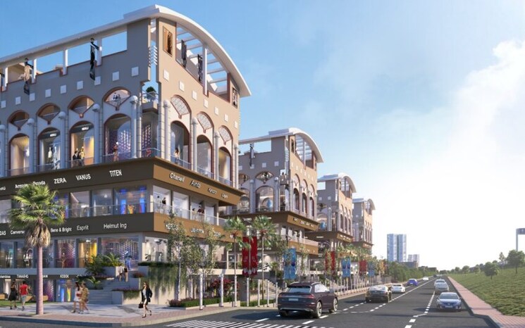 Exterior View, sector 19 Commercial Shop 280 Sq.Ft. In Sector 19 Noida 9321319