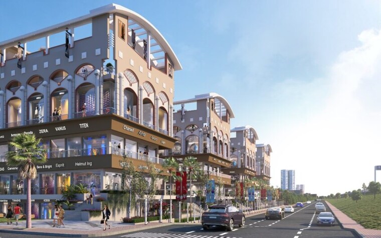 Exterior View, sector 19 Commercial Shop 280 Sq.Ft. In Sector 19 Noida 9321319