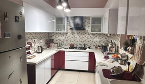 Kitchen in 5 BHK Apartment at Spectra Palmwoods, Whitefield – for Sale