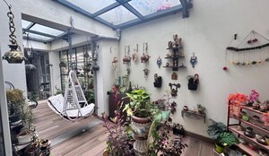 Balcony in 5 BHK Apartment at Spectra Palmwoods, Whitefield – for Sale