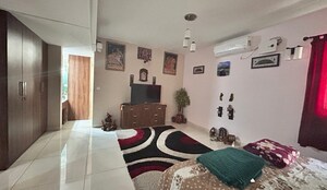 Living Room in 5 BHK Apartment at Spectra Palmwoods, Whitefield – for Sale