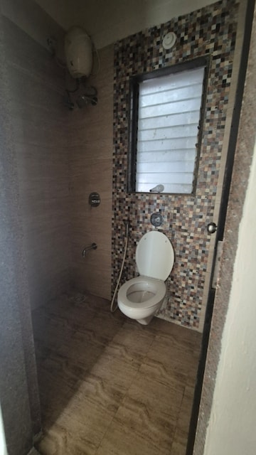 Bathroom in 2 BHK Apartment at Bhatia Esspee Towers, Borivali East – for Rent