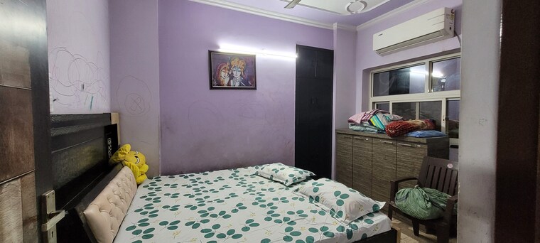 Bedroom, gda-aravali-apartment 2 Bedroom 800 Sq.Ft. Apartment In Dabur Chowk Ghaziabad 9321384