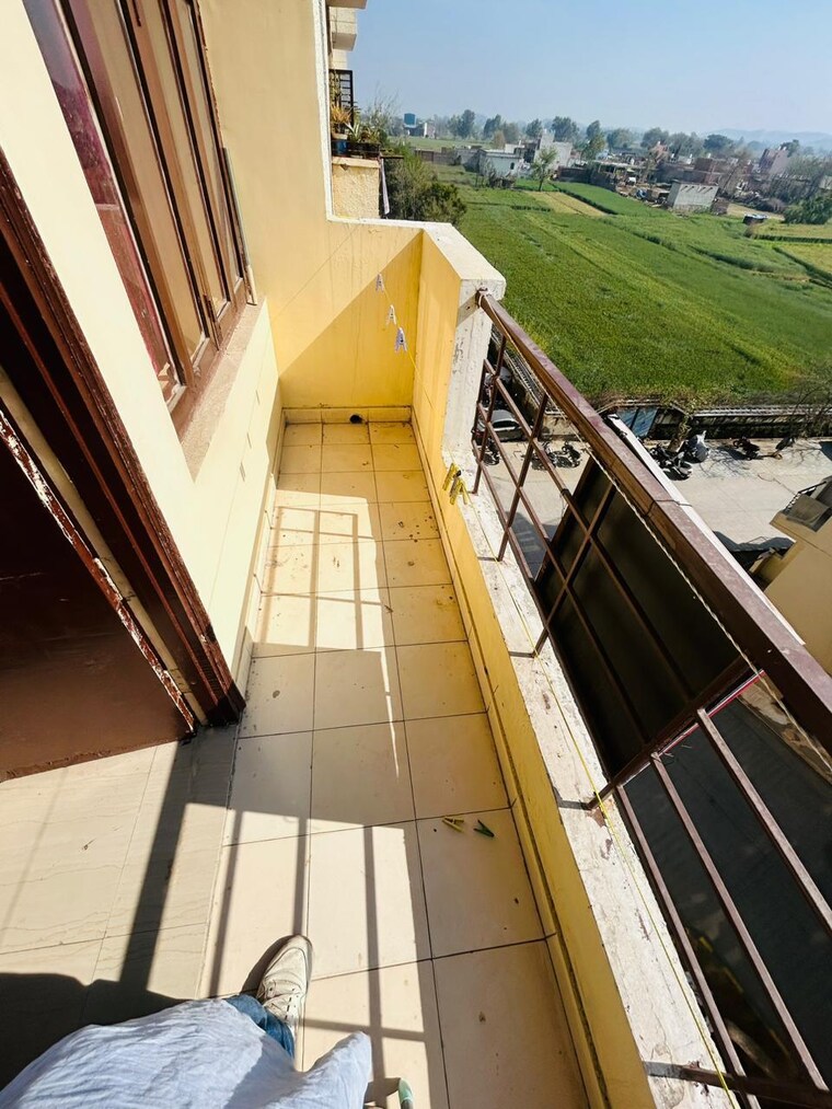 Balcony, krish-city 2 Bedroom 800 Sq.Ft. Apartment In Tapukara Bhiwadi 9321359