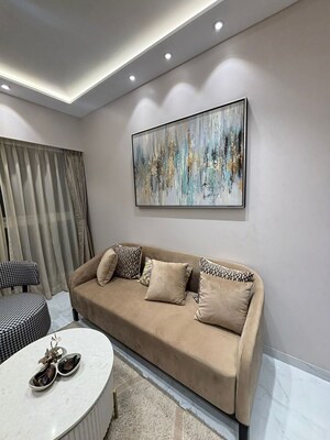 Bedroom in 2 BHK Apartment at Happy Valley, Manpada – for Rent