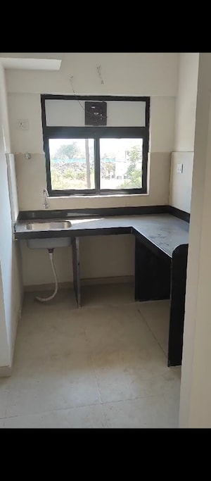 Kitchen in 1 BHK Apartment at Regency Estate, Dombivli East – for Rent