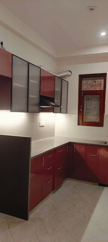 Kitchen in 3 BHK Builder Floor at Pratap Vihar – for Sale