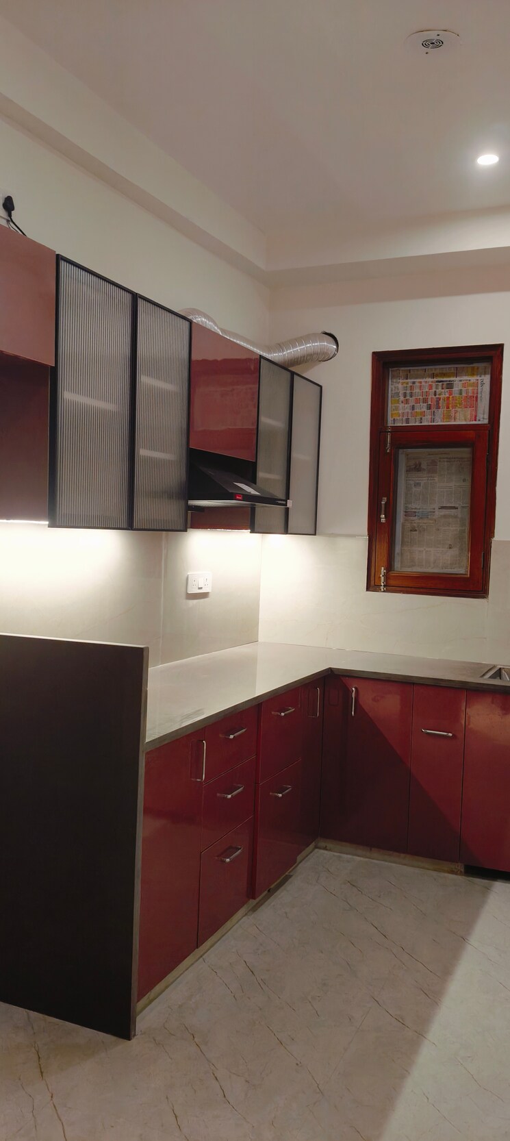 Kitchen, pratap vihar 3 Bedroom 1350 Sq.Ft. Builder Floor In Pratap Vihar Ghaziabad 9321418