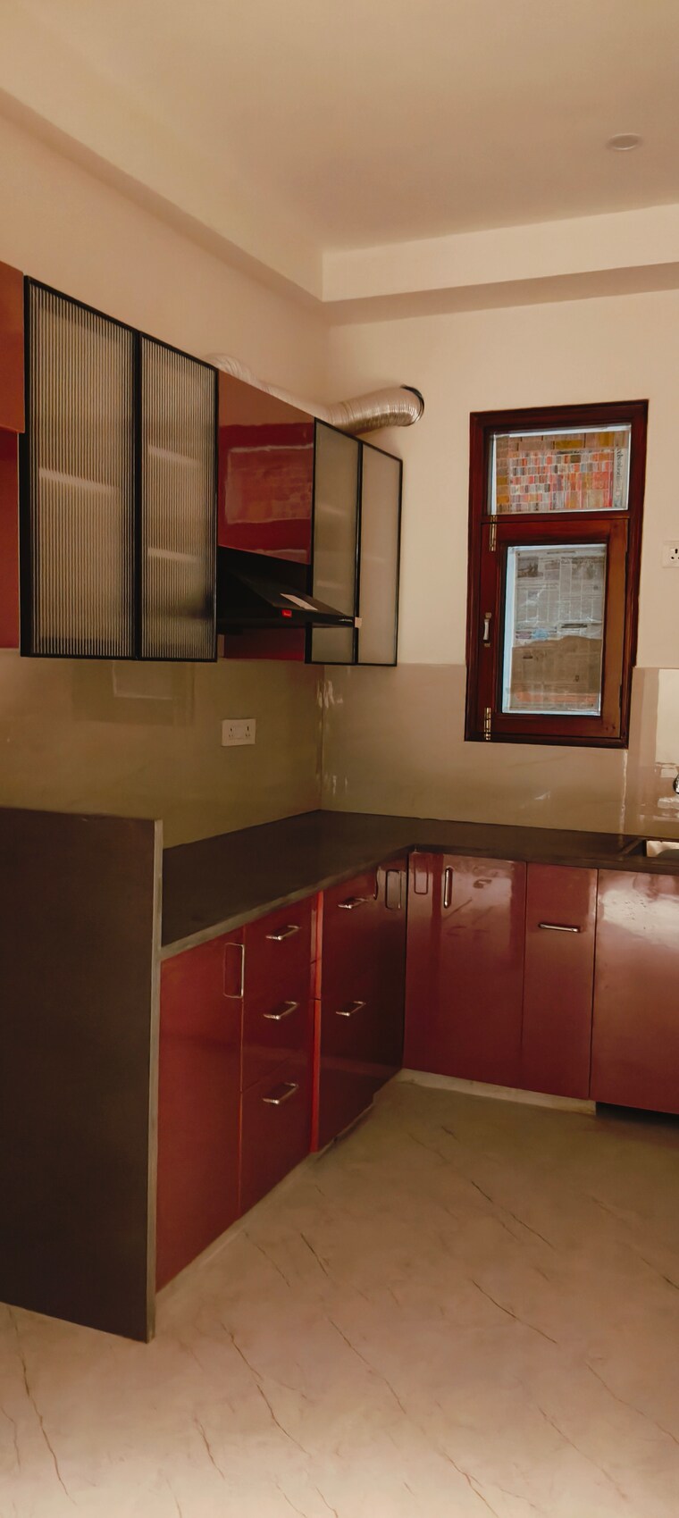 Kitchen, pratap vihar 3 Bedroom 1350 Sq.Ft. Builder Floor In Pratap Vihar Ghaziabad 9321418