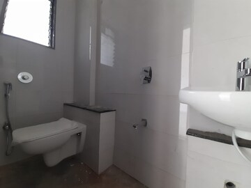Bathroom in 2 BHK Apartment at Gulmohar CHS Goregaon, Goregaon West – for Rent