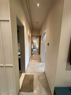 Building Lobby in 2 BHK Apartment at Happy Valley, Manpada – for Rent