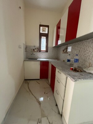 Kitchen in 1 BHK Builder Floor at Saket – for Rent