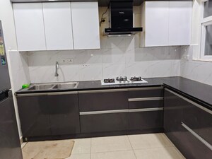 Kitchen in 3 BHK Apartment at Mahindra Ashvita, Kukatpally – for Rent