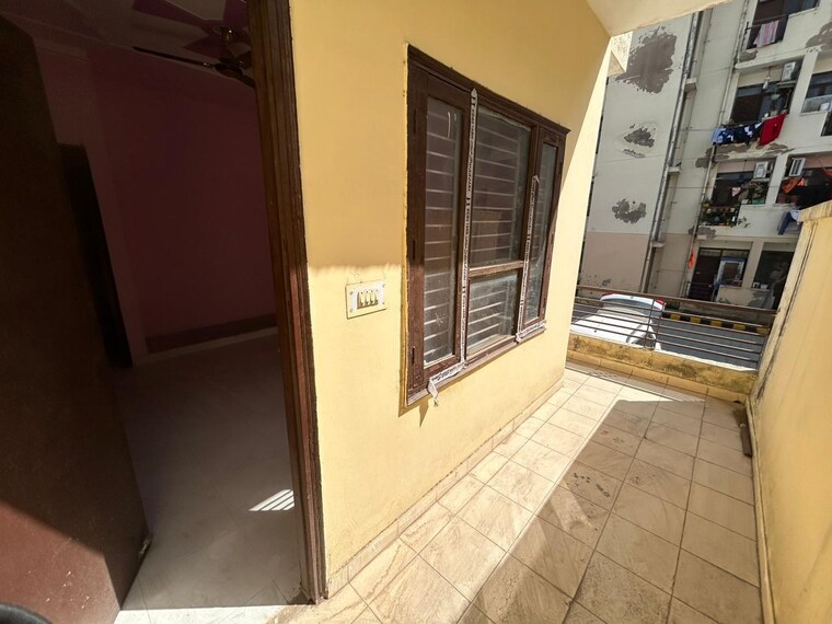 Balcony, krish-city 3 Bedroom 1010 Sq.Ft. Apartment In Tapukara Bhiwadi 9321458