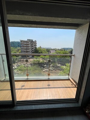 Balcony in 2 BHK Apartment at Aventa Palazzio, Sakinaka – for Rent