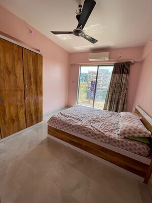 Bedroom in 2 BHK Apartment at Aventa Palazzio, Sakinaka – for Rent