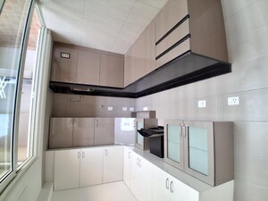 Kitchen in 2 BHK Apartment at Sobha Dream Gardens, Thanisandra Main Road – for Rent