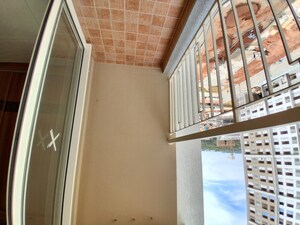 Balcony in 2 BHK Apartment at Sobha Dream Gardens, Thanisandra Main Road – for Rent