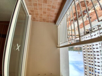 Balcony in 2 BHK Apartment at Sobha Dream Gardens, Thanisandra Main Road – for Rent