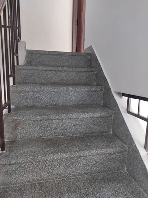 Staircase in 3 BHK Apartment at Vasant Kunj – for Rent