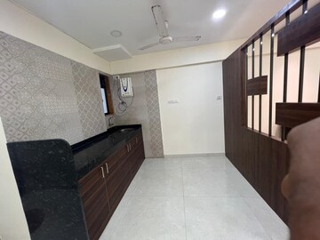 Kitchen in 3 BHK Apartment at DSK Madhuban, Sakinaka – for Rent