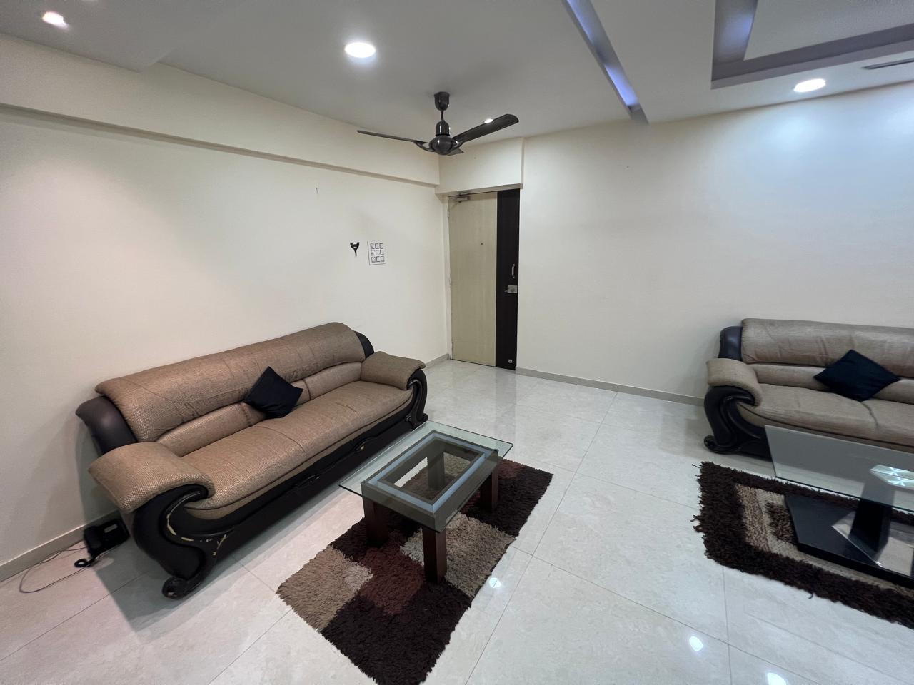 3 BHK + Study Room 1491 Sq.Ft. Apartment in DSK Madhuban