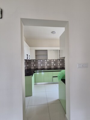 Bathroom in 3 BHK Apartment at Provident Park Square, Kanakapura Road – for Rent