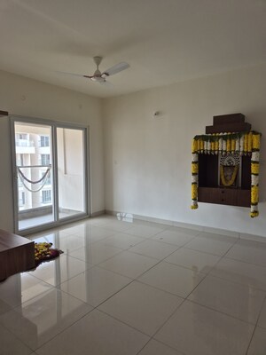 Living Room in 3 BHK Apartment at Provident Park Square, Kanakapura Road – for Rent
