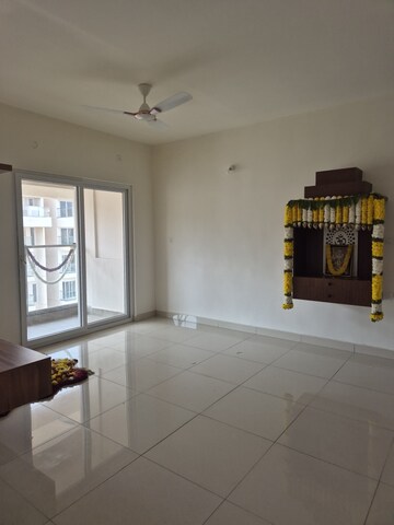 Living Room in 3 BHK Apartment at Provident Park Square, Kanakapura Road – for Rent