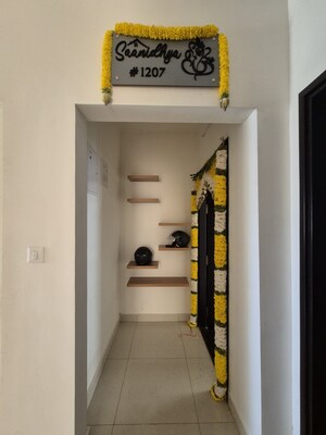 Building Lobby in 3 BHK Apartment at Provident Park Square, Kanakapura Road – for Rent