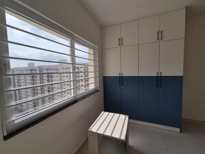 Balcony in 3 BHK Apartment at Provident Park Square, Kanakapura Road – for Rent