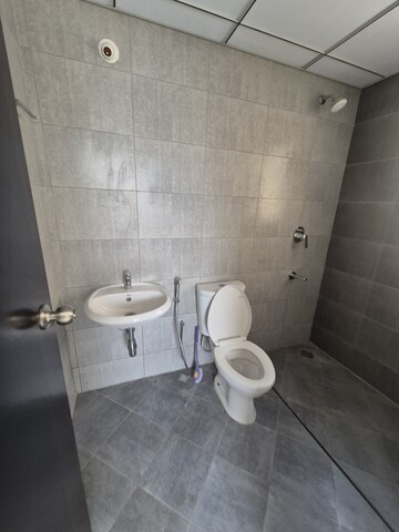 Bathroom in 3 BHK Apartment at Provident Park Square, Kanakapura Road – for Rent