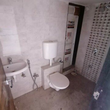 Bathroom in 2 BHK Builder Floor at Mira Nagar – for Sale