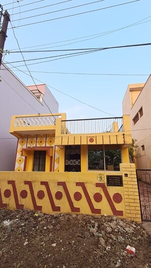 2 BHK Independent House – Exterior View View at Mowa - for Rent