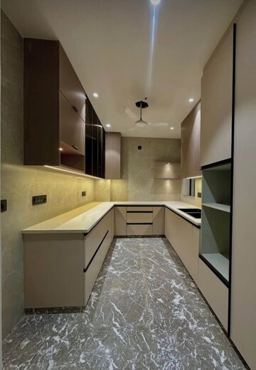 Kitchen in 3 BHK Builder Floor at Sector 9 – for Rent