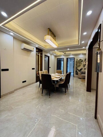 Living Room in 3 BHK Builder Floor at Sector 9 – for Rent