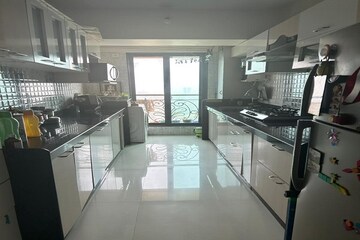Kitchen in 2 BHK Apartment at Mayfair Housing Hillcrest, Vikhroli West – for Rent