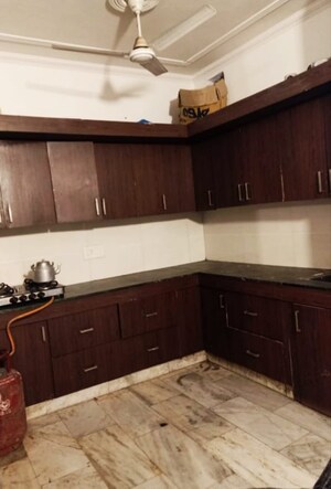 Kitchen in 2 BHK Builder Floor at Lajpat Nagar – for Rent